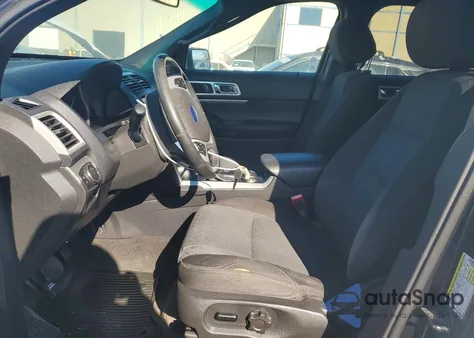 2013 Ford Explorer Xlt z USA, uszkodzony, nr VIN 1FM5K8D87DGA83269